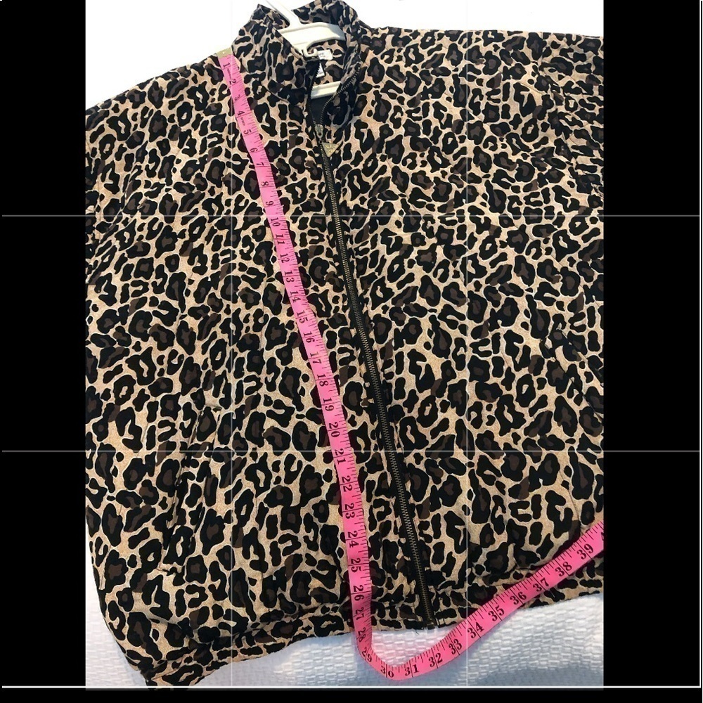 Euro Joy Animal Print Jacket Size L - Picture 12 of 12